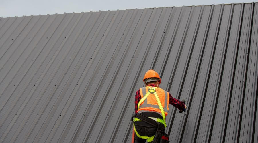 Professional New roof installation in Hope, RI